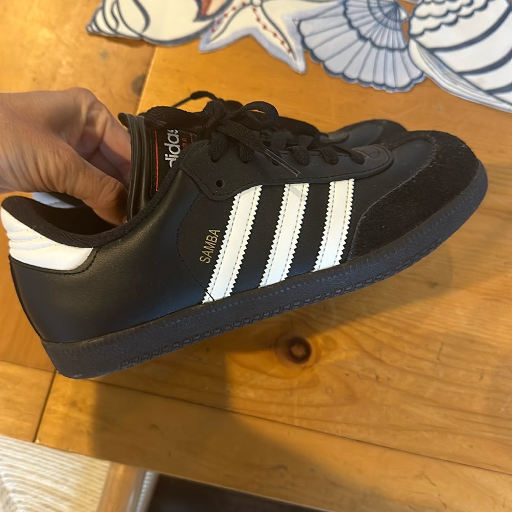 The classic Adidas Sambas